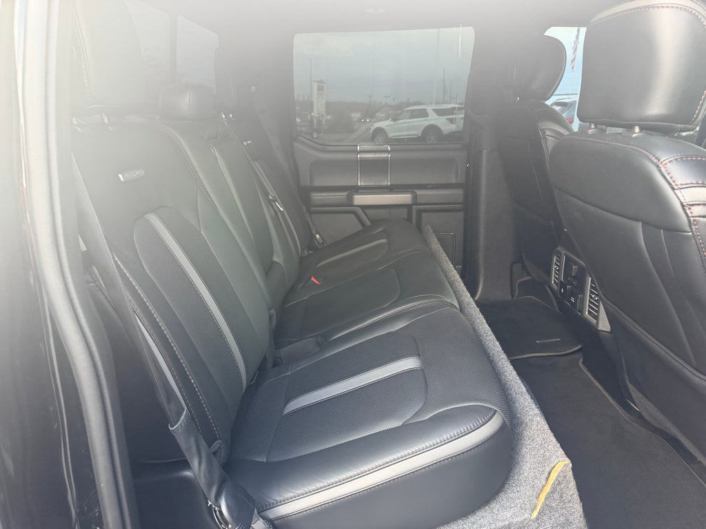 2018 Ford F-150 Platinum