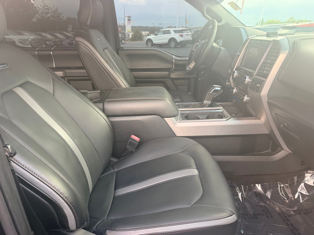 2018 Ford F-150 Platinum