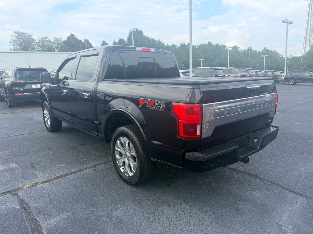 2018 Ford F-150 Platinum