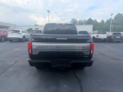 2018 Ford F-150 Platinum