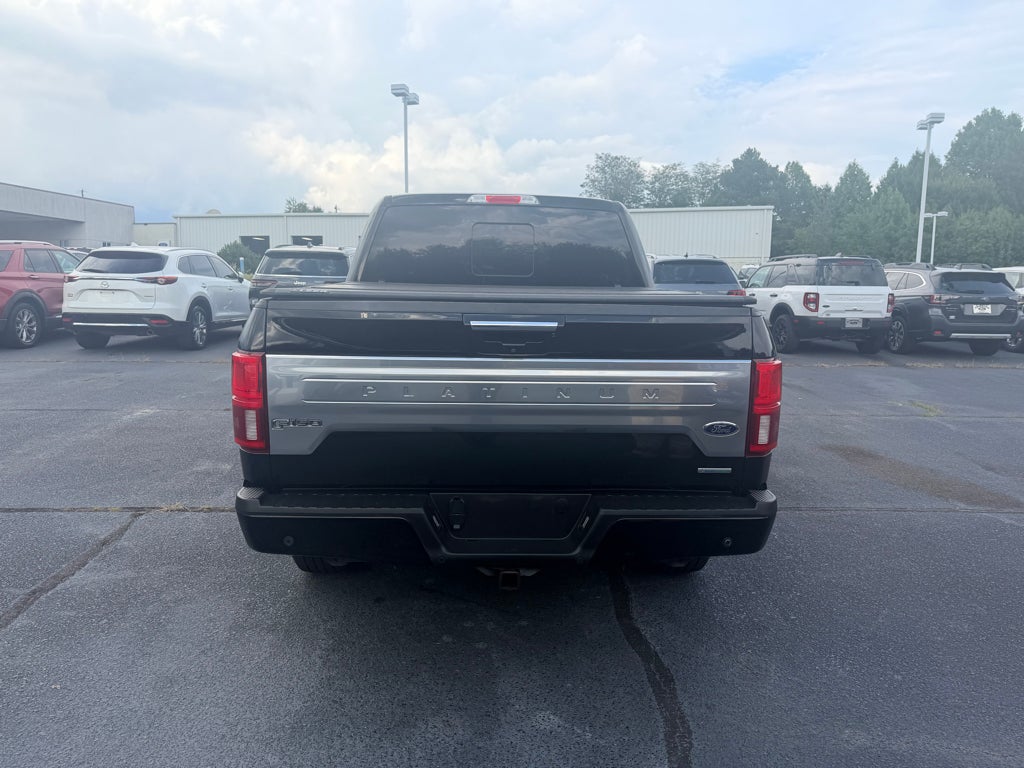 2018 Ford F-150 Platinum
