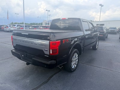 2018 Ford F-150 Platinum