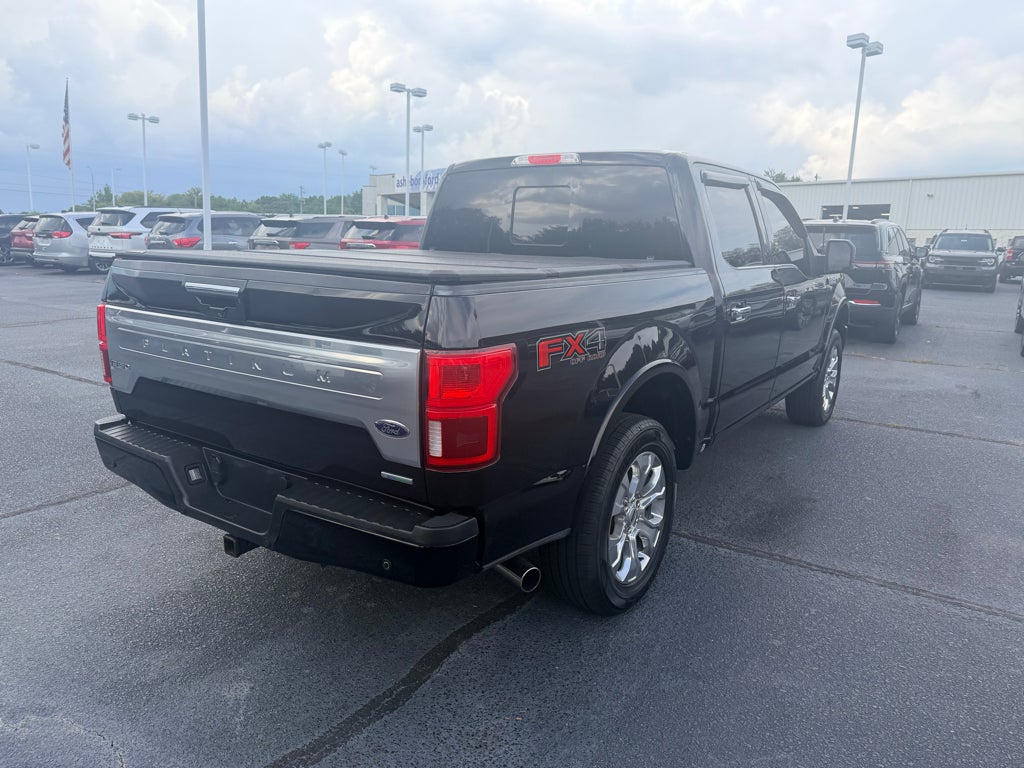 2018 Ford F-150 Platinum