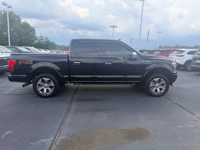 2018 Ford F-150 Platinum
