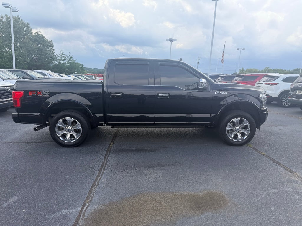 2018 Ford F-150 Platinum