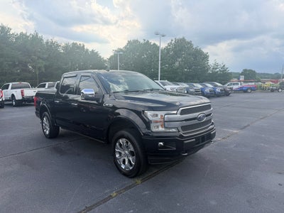 2018 Ford F-150 Platinum