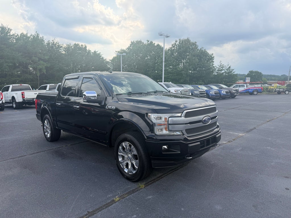 2018 Ford F-150 Platinum