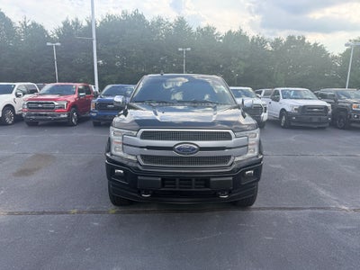 2018 Ford F-150 Platinum