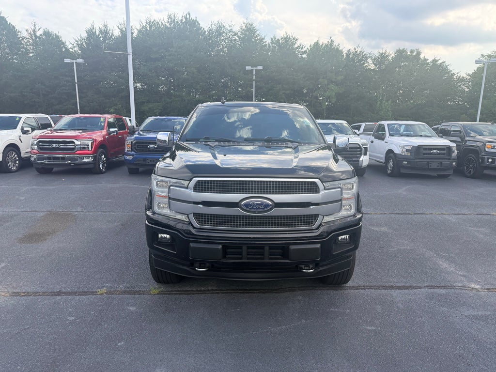 2018 Ford F-150 Platinum