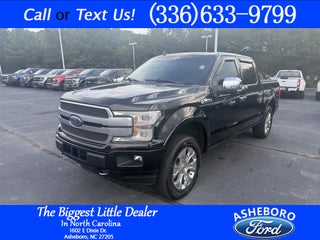 2018 Ford F-150 Platinum