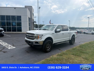 2018 Ford F-150 LARIAT
