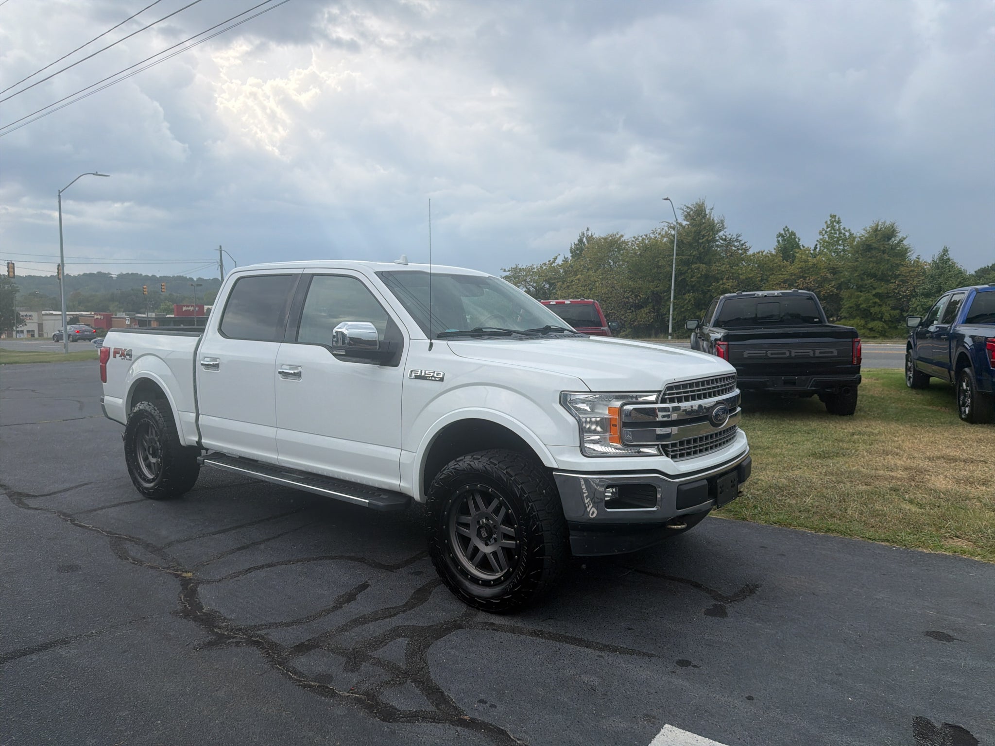 2018 Ford F-150 LARIAT