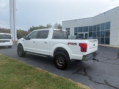 2018 Ford F-150 LARIAT