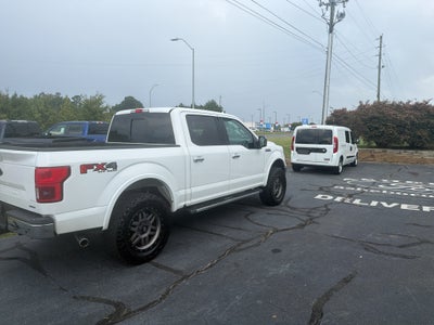 2018 Ford F-150 LARIAT