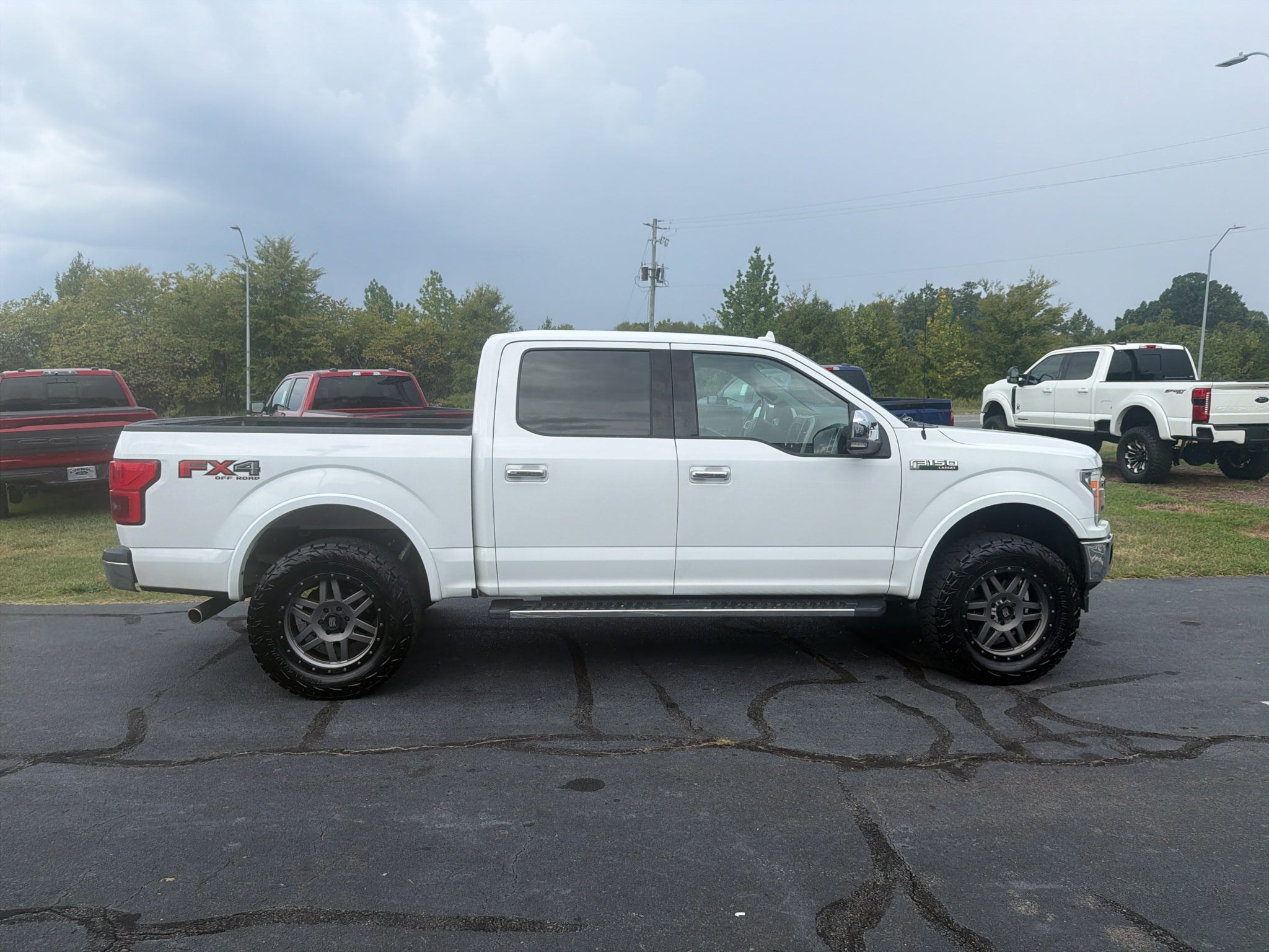2018 Ford F-150 LARIAT