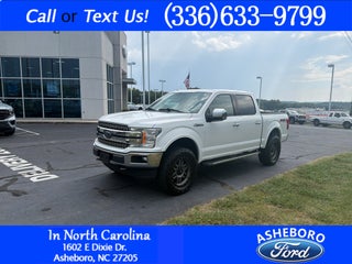 2018 Ford F-150 LARIAT