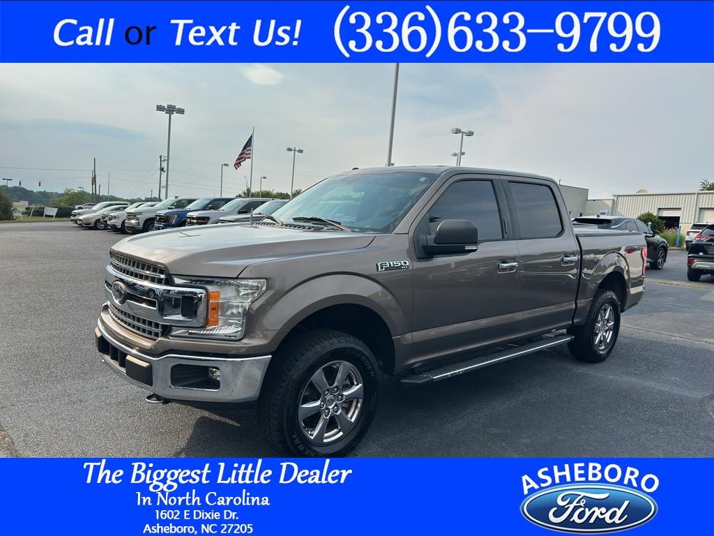 2018 Ford F-150 XLT