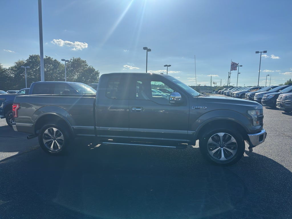 Used 2015 Ford F-150 Lariat with VIN 1FTEX1CF6FFA22291 for sale in Asheboro, NC