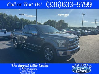 2015 Ford F-150 Lariat