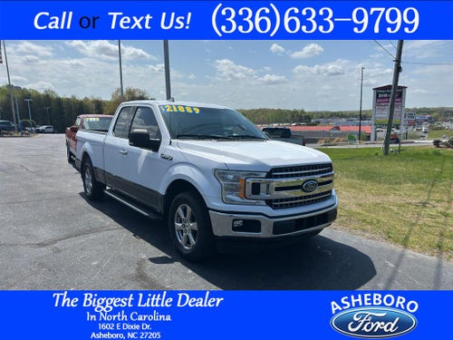 2018 Ford F-150 XLT