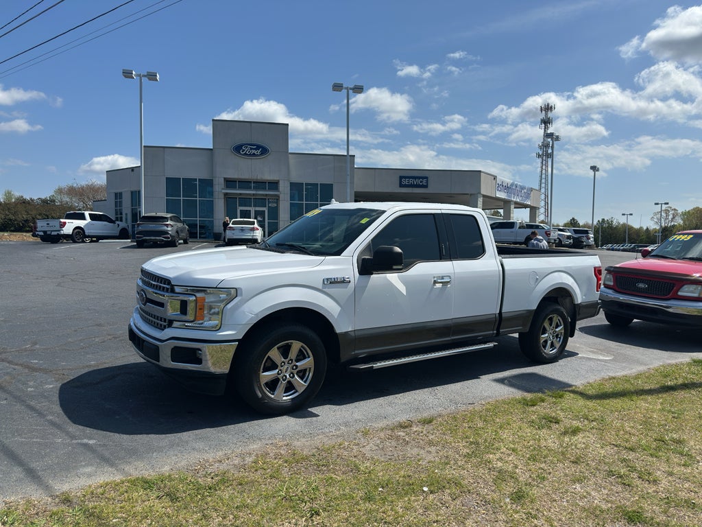 2018 Ford F-150 XLT