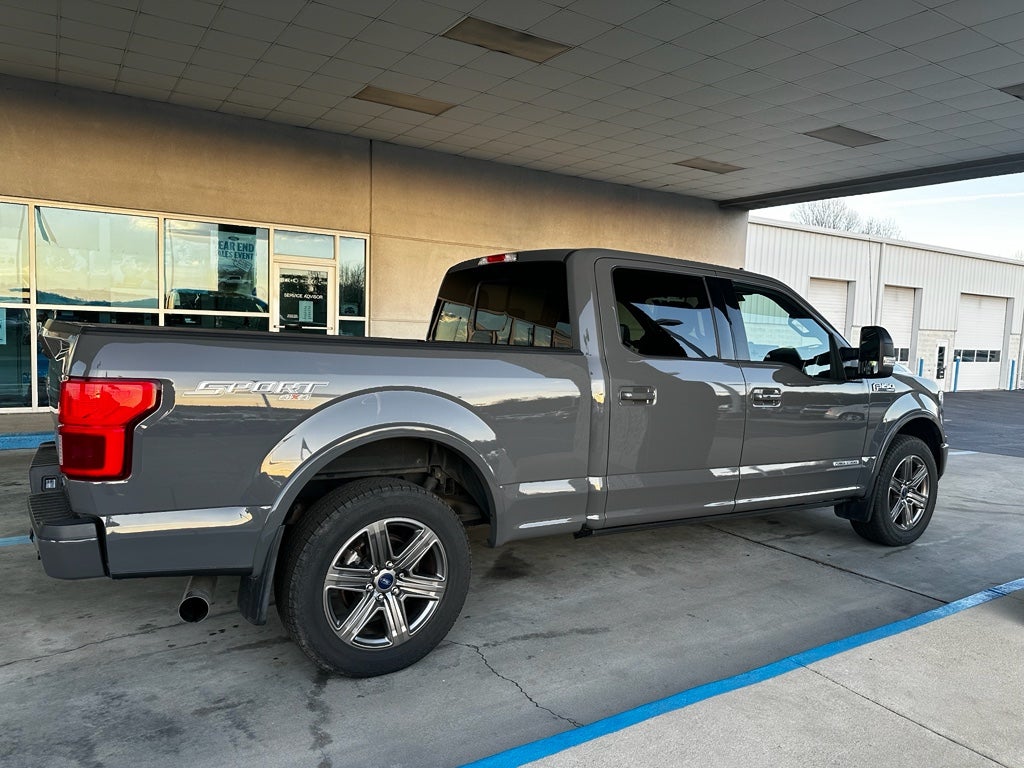 2020 Ford F-150 LARIAT