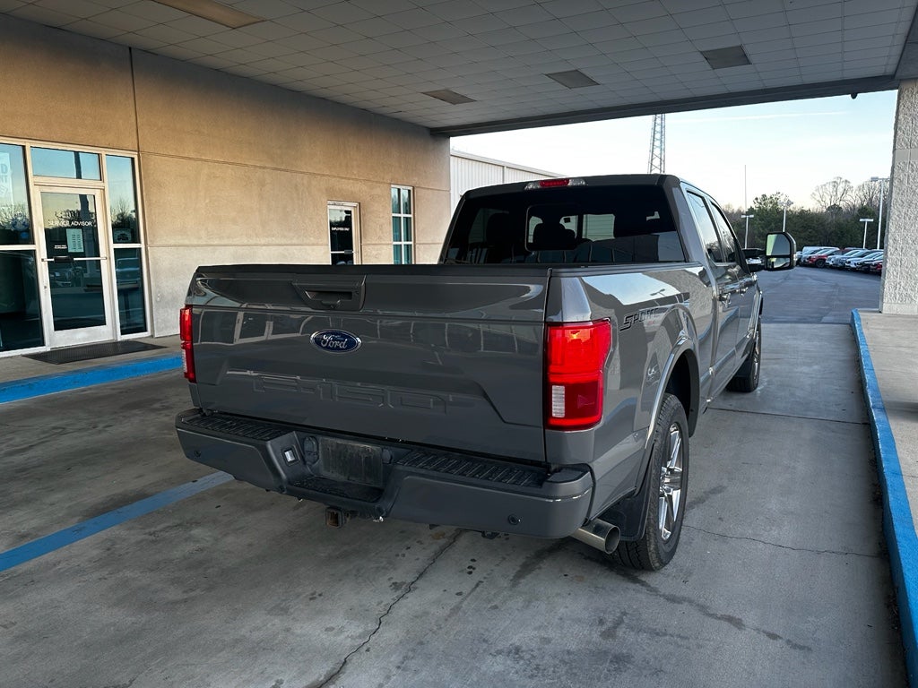 2020 Ford F-150 LARIAT