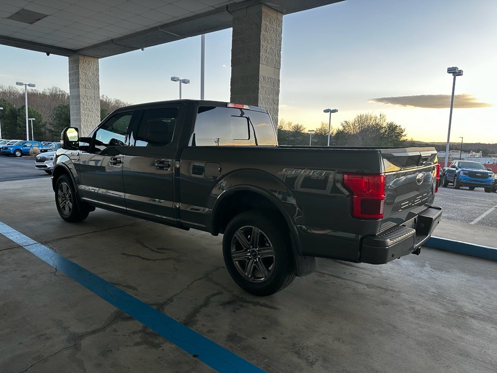 2020 Ford F-150 LARIAT