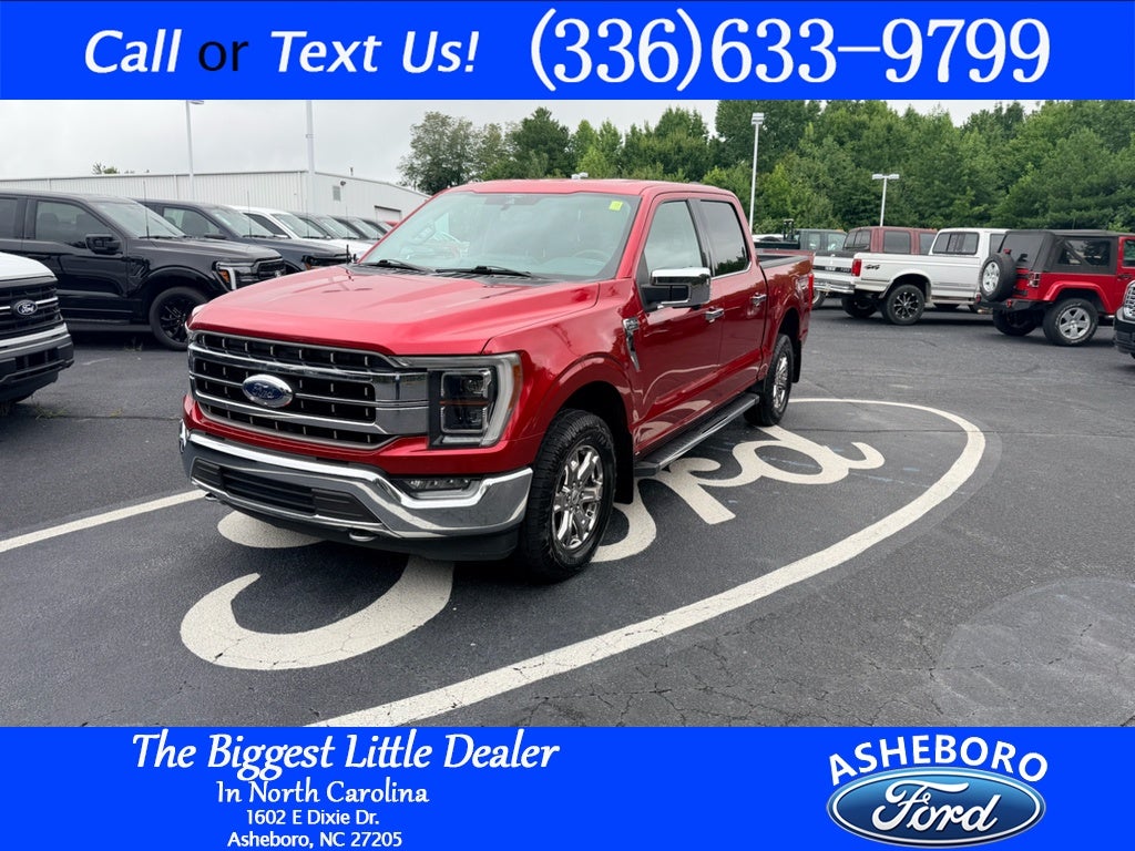 2021 Ford F-150 LARIAT