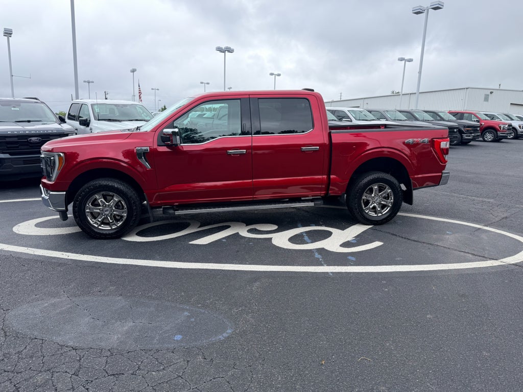 2021 Ford F-150 LARIAT