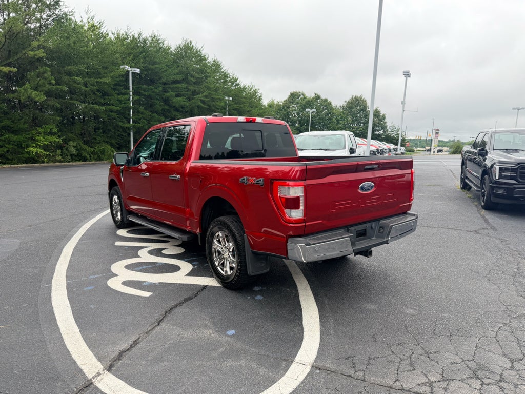 2021 Ford F-150 LARIAT