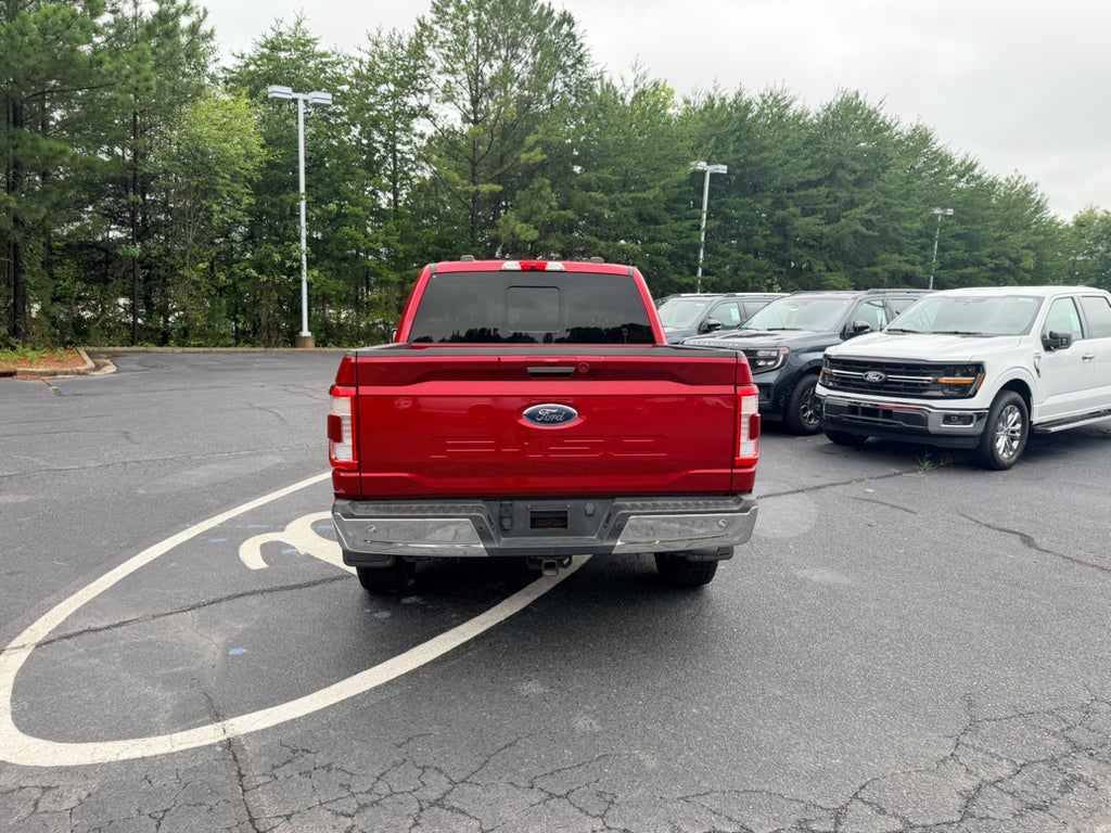 2021 Ford F-150 LARIAT
