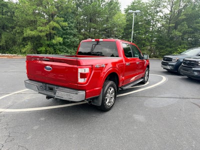 2021 Ford F-150 LARIAT