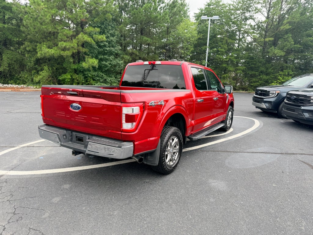 2021 Ford F-150 LARIAT