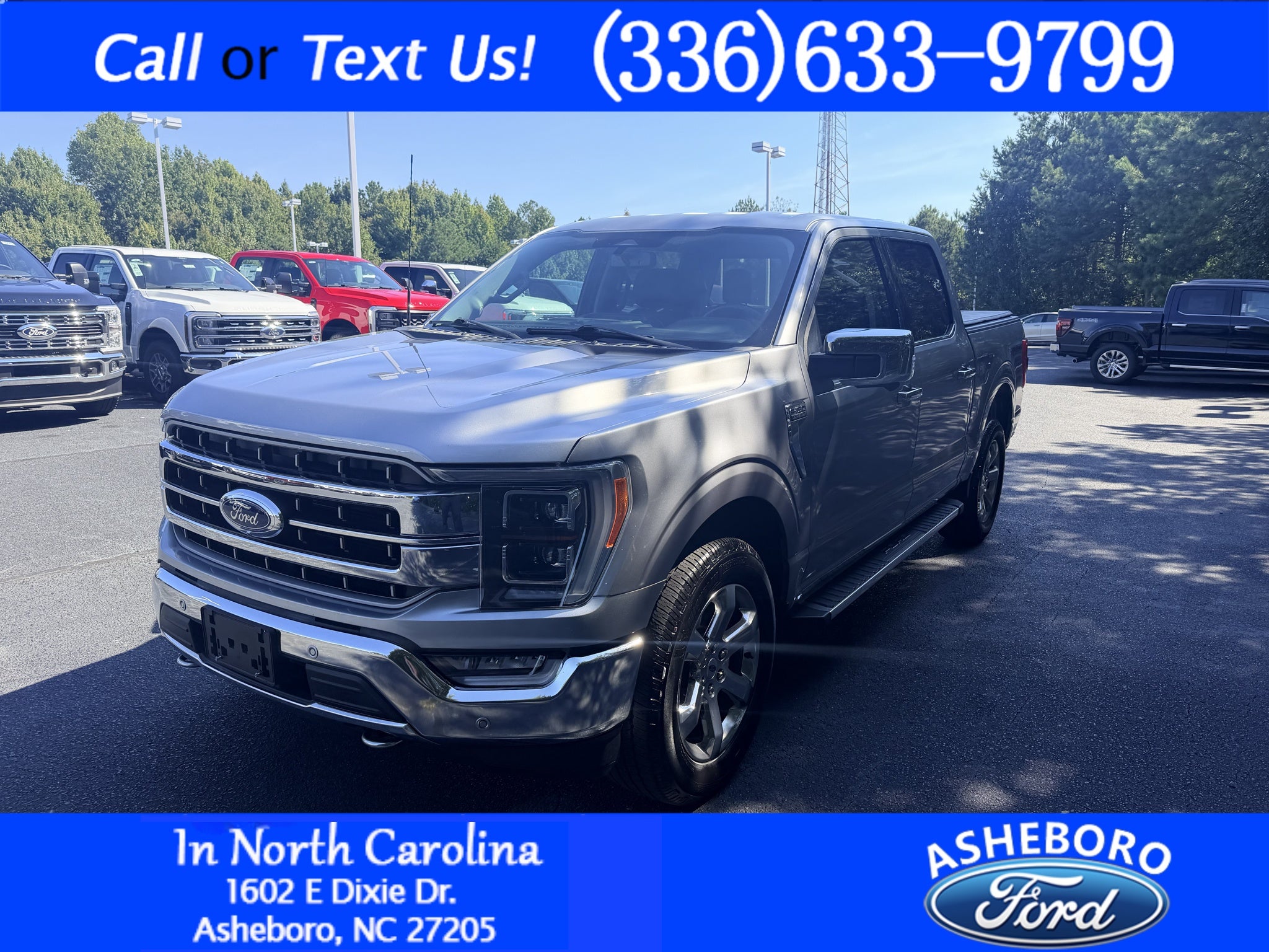2023 Ford F-150 LARIAT