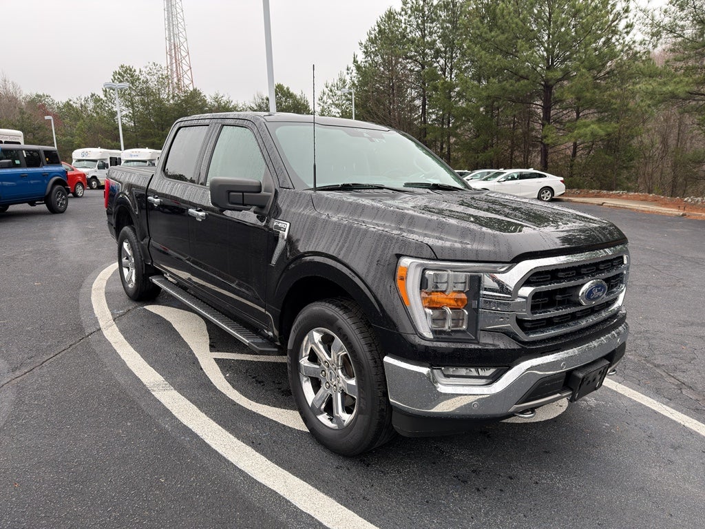2021 Ford F-150 XLT
