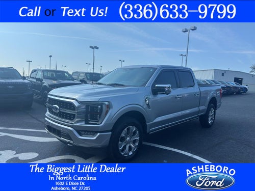 2022 Ford F-150 Platinum