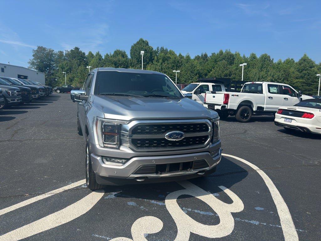 2022 Ford F-150 Platinum