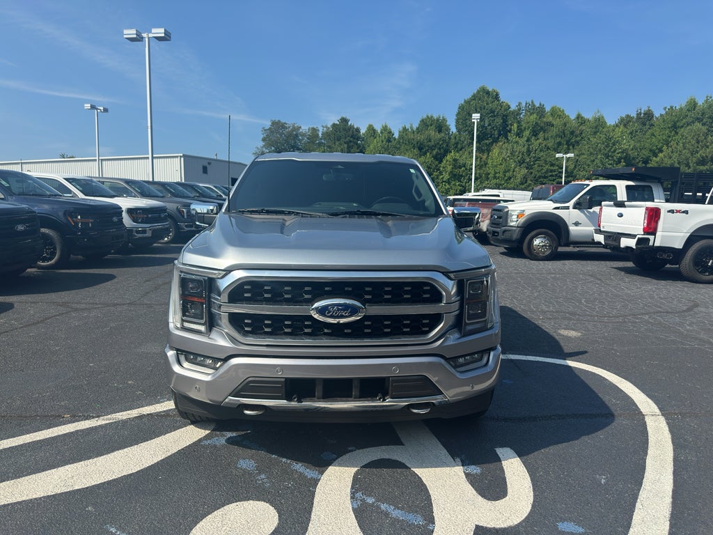 2022 Ford F-150 Platinum
