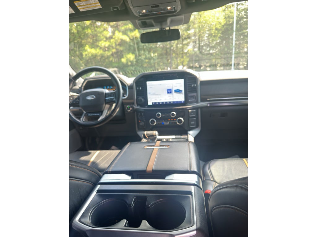 2022 Ford F-150 Platinum