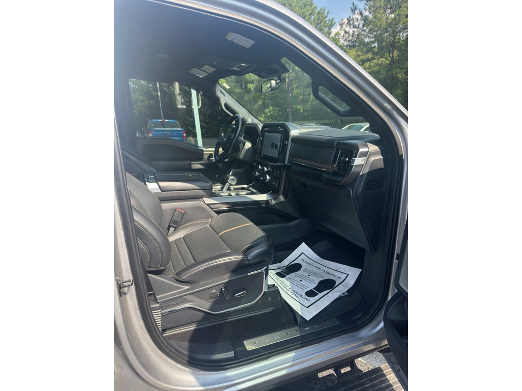 2022 Ford F-150 Platinum