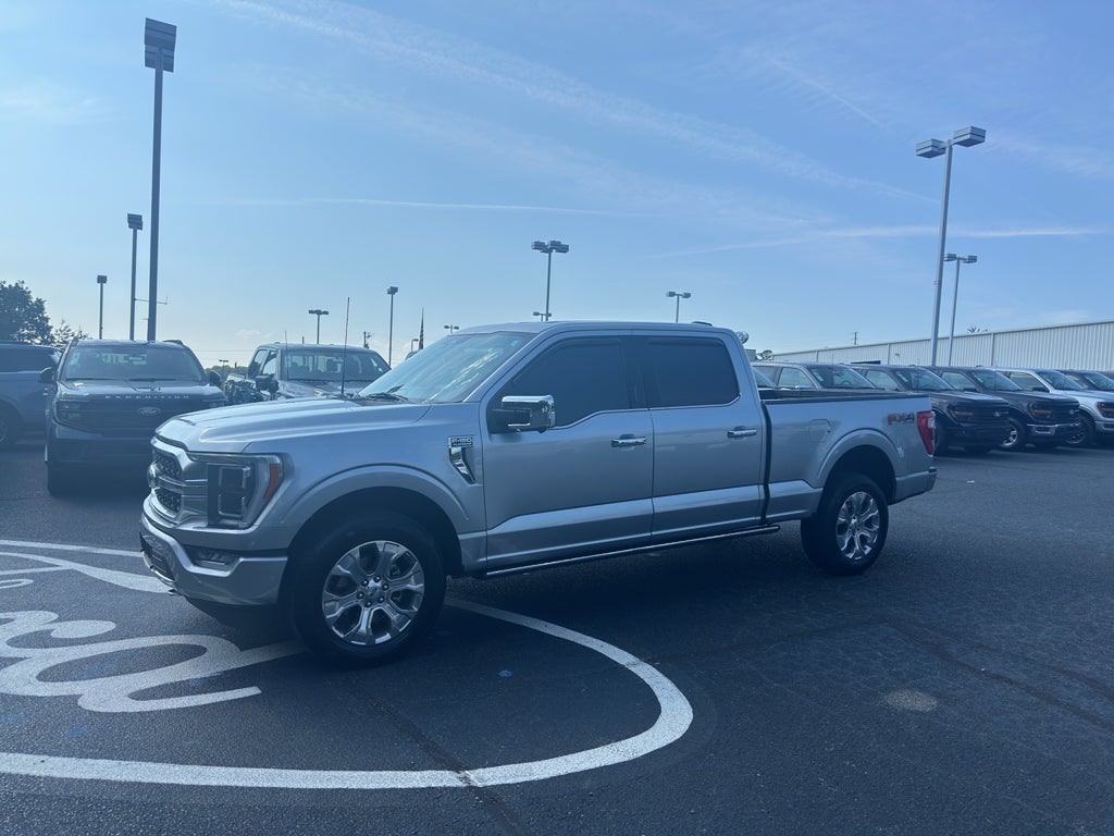 2022 Ford F-150 Platinum