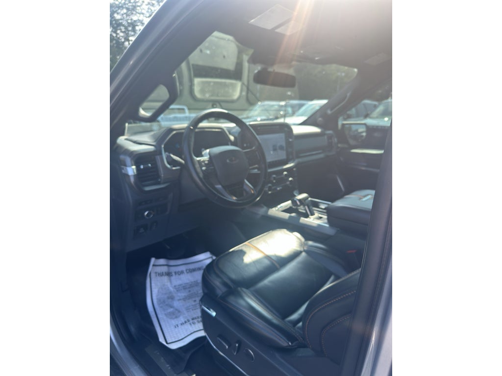 2022 Ford F-150 Platinum