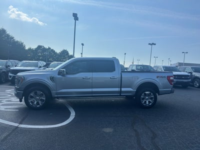 2022 Ford F-150 Platinum