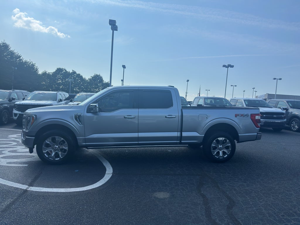 2022 Ford F-150 Platinum