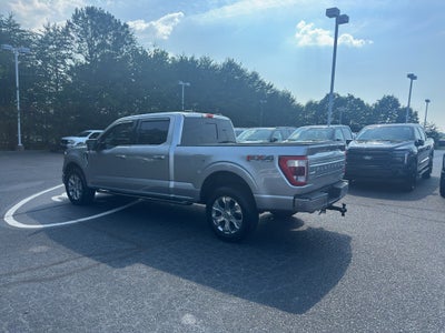 2022 Ford F-150 Platinum