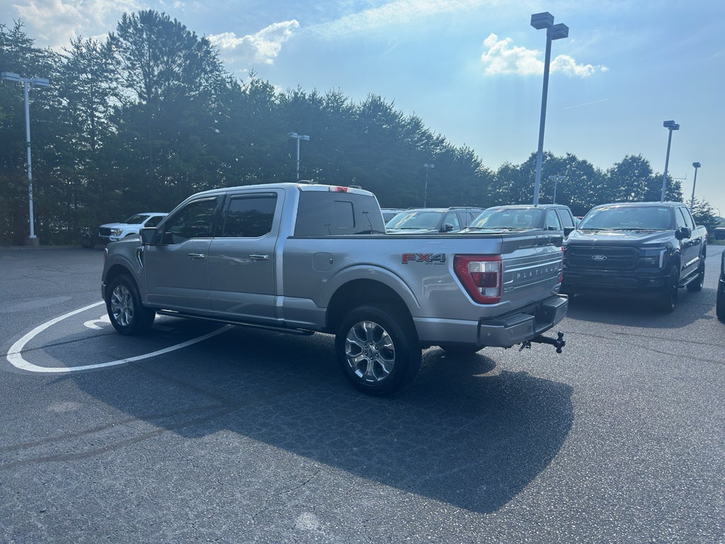2022 Ford F-150 Platinum