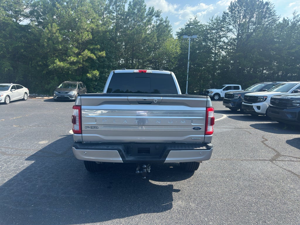 2022 Ford F-150 Platinum