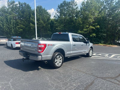 2022 Ford F-150 Platinum