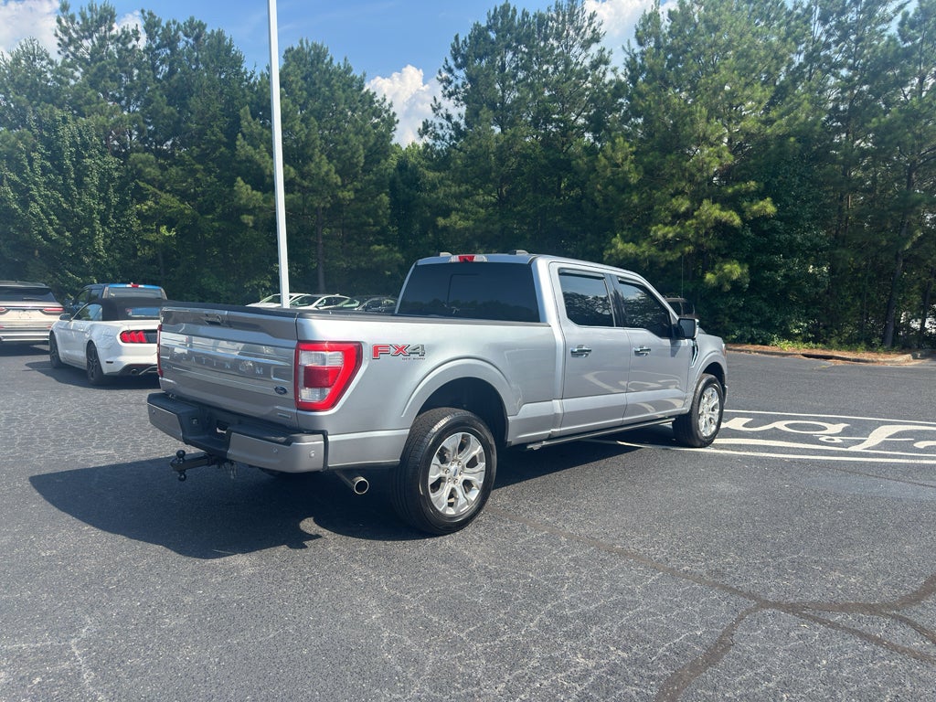 2022 Ford F-150 Platinum